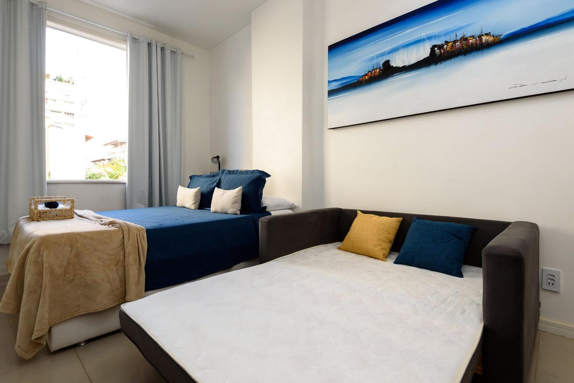 Moderno Studio A 400M Da Praia | Sl 363/214 Ріо-де-Жанейро Екстер'єр фото