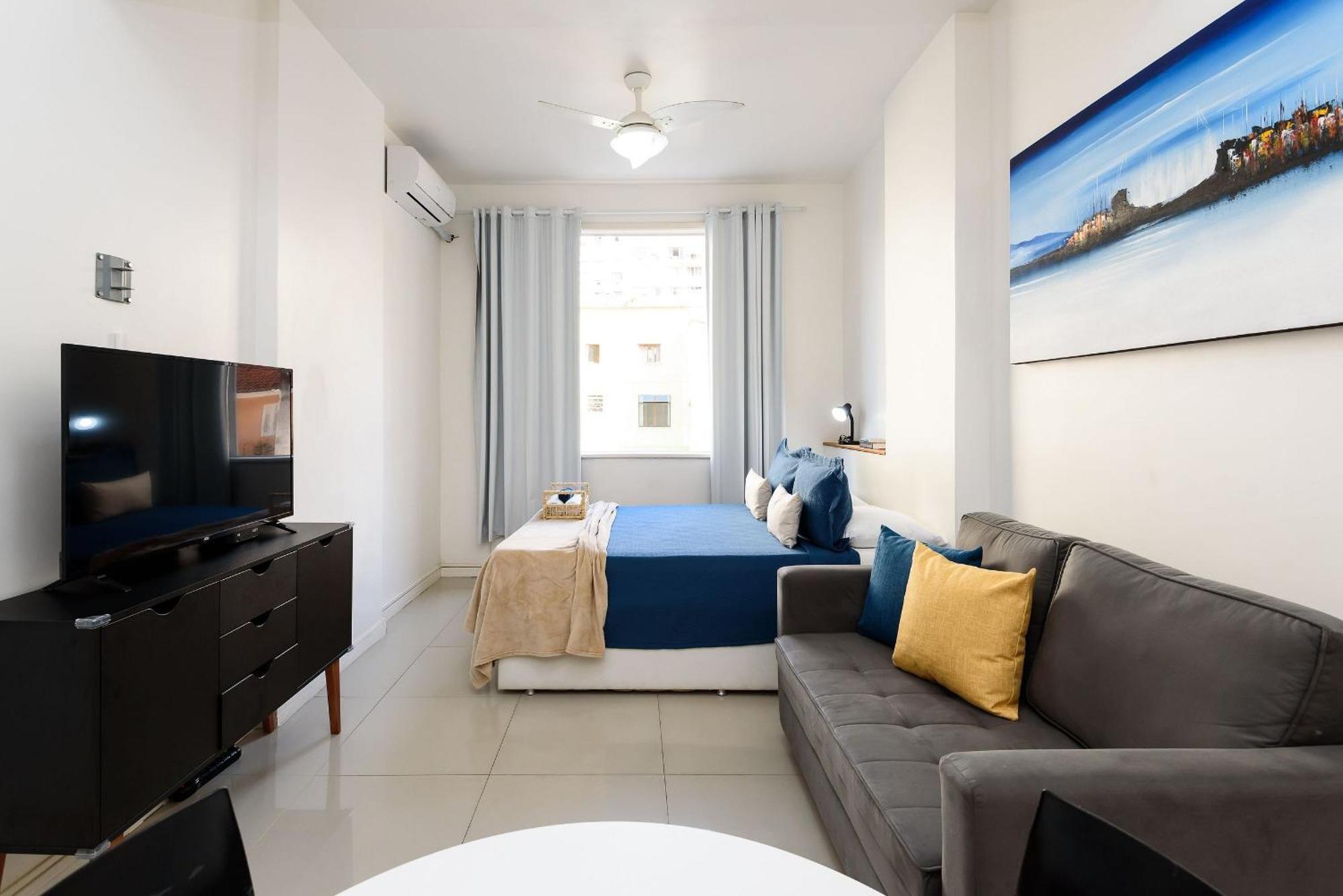 Moderno Studio A 400M Da Praia | Sl 363/214 Ріо-де-Жанейро Екстер'єр фото