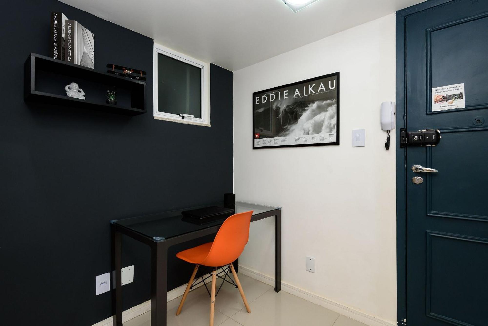 Moderno Studio A 400M Da Praia | Sl 363/214 Ріо-де-Жанейро Екстер'єр фото
