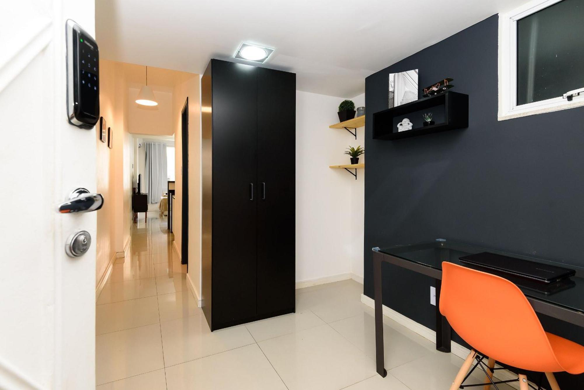 Moderno Studio A 400M Da Praia | Sl 363/214 Ріо-де-Жанейро Екстер'єр фото