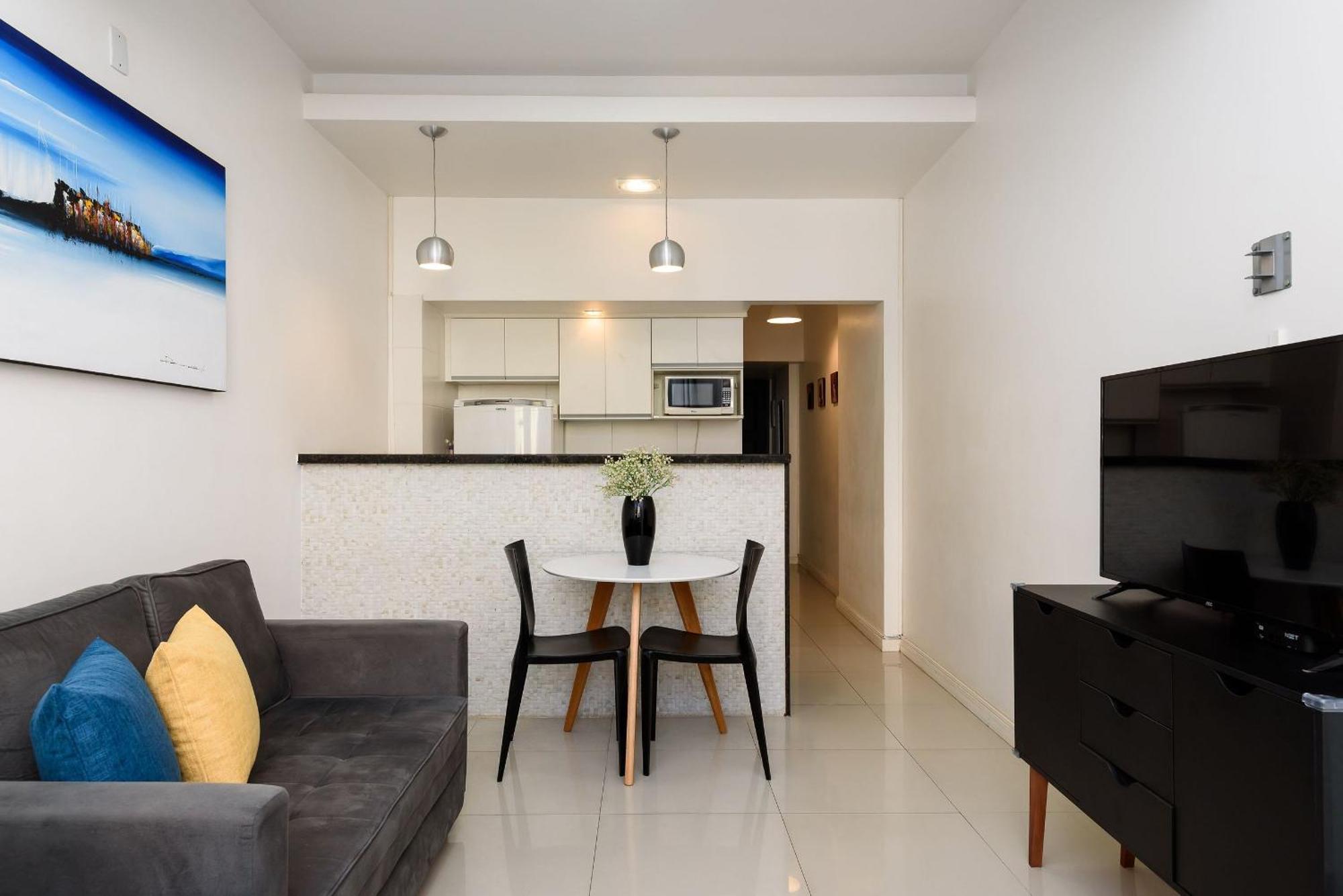 Moderno Studio A 400M Da Praia | Sl 363/214 Ріо-де-Жанейро Екстер'єр фото