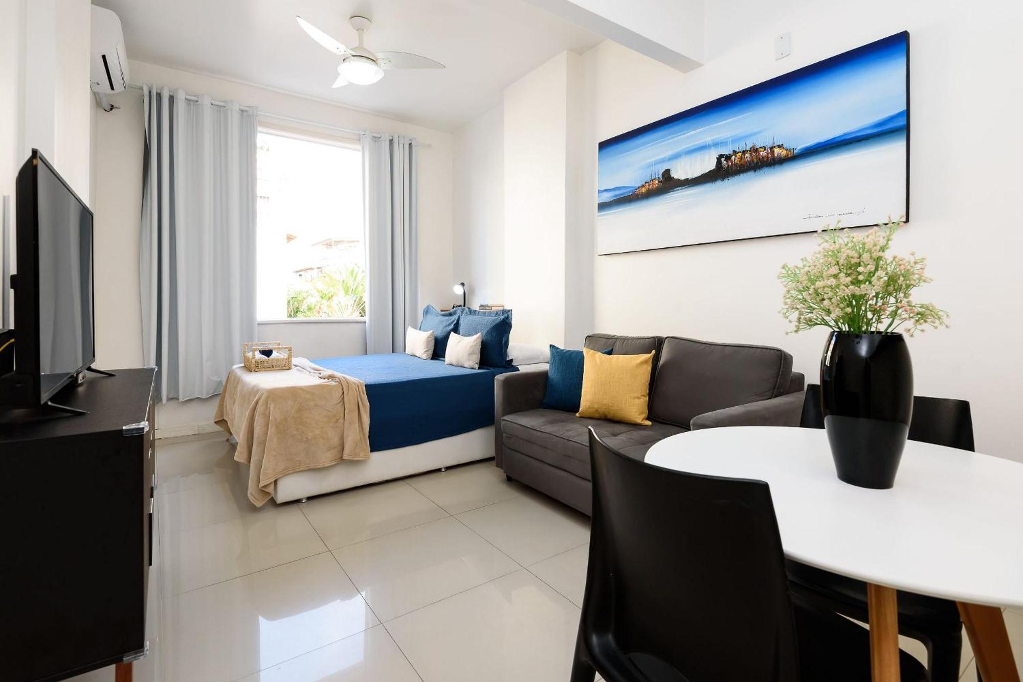 Moderno Studio A 400M Da Praia | Sl 363/214 Ріо-де-Жанейро Екстер'єр фото
